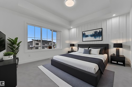 3606 40 Avenue, Beaumont, AB - Indoor Photo Showing Bedroom