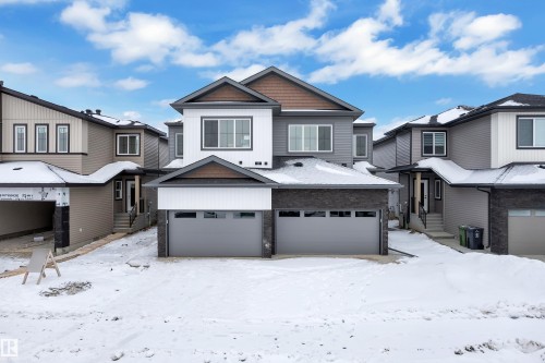 3606 40 Avenue, Beaumont, AB - Outdoor With Facade