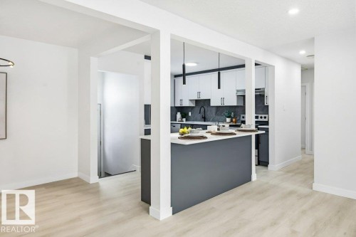 16206 83 Avenue, Edmonton, AB - Indoor Photo Showing Kitchen