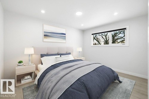 16206 83 Avenue, Edmonton, AB - Indoor Photo Showing Bedroom