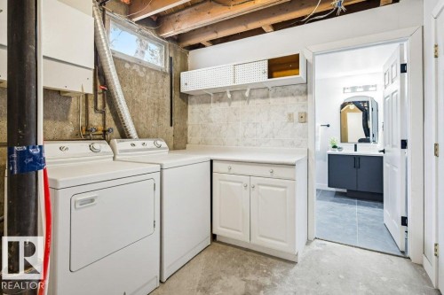 16206 83 Avenue, Edmonton, AB - Indoor Photo Showing Laundry Room