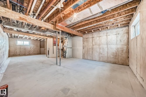 22 Meadowview Way, Leduc, AB - Indoor Photo Showing Basement