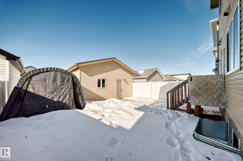 22 Meadowview Way, Leduc, AB - Outdoor With Exterior