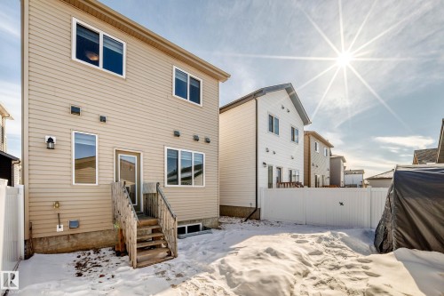 22 Meadowview Way, Leduc, AB - Outdoor With Exterior