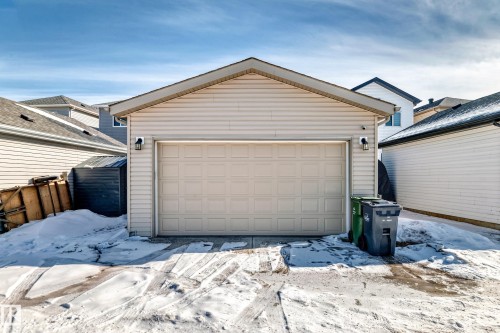 22 Meadowview Way, Leduc, AB - Outdoor With Exterior