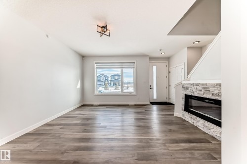 22 Meadowview Way, Leduc, AB - Indoor With Fireplace