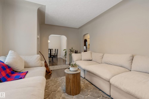 10466 148 Street, Edmonton, AB - Indoor Photo Showing Living Room