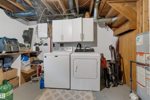 10466 148 Street, Edmonton, AB - Indoor Photo Showing Laundry Room