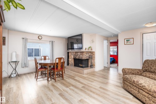1706 West Oak Close, Edmonton, AB - Indoor With Fireplace