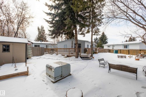 1706 West Oak Close, Edmonton, AB - Outdoor With Deck Patio Veranda