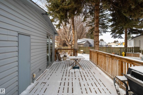 1706 West Oak Close, Edmonton, AB - Outdoor With Deck Patio Veranda With Exterior