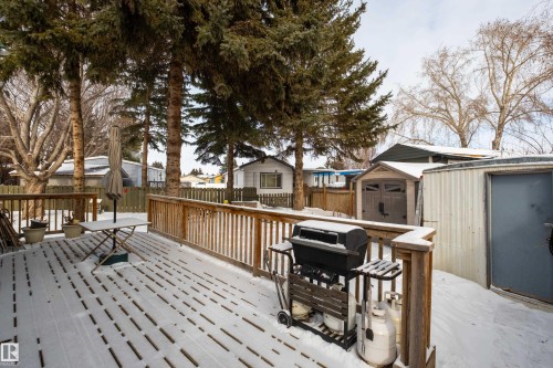 1706 West Oak Close, Edmonton, AB - Outdoor With Deck Patio Veranda With Exterior