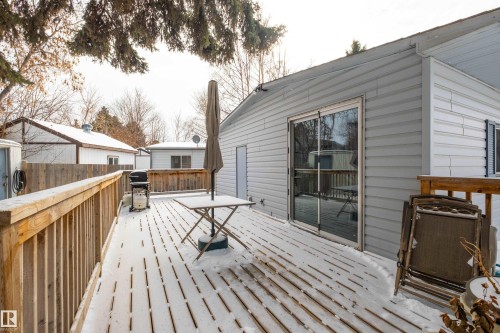 1706 West Oak Close, Edmonton, AB - Outdoor With Deck Patio Veranda With Exterior