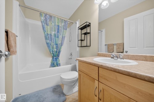 4712 204 Street, Edmonton, AB - Indoor Photo Showing Bathroom
