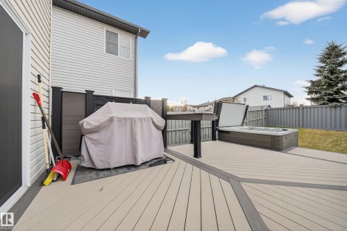 4712 204 Street, Edmonton, AB - Outdoor With Deck Patio Veranda With Exterior