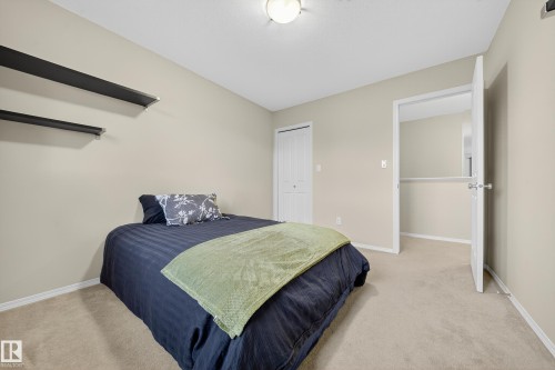 4712 204 Street, Edmonton, AB - Indoor Photo Showing Bedroom