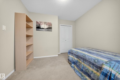 4712 204 Street, Edmonton, AB - Indoor Photo Showing Bedroom