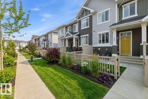 Surrounding community featuring a residential view - #127 2905 141 Street, Edmonton, AB - Outdoor With Facade