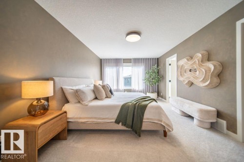 52 Rhea Crescent, St. Albert, AB - Indoor Photo Showing Bedroom