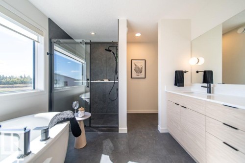 52 Rhea Crescent, St. Albert, AB - Indoor Photo Showing Bathroom