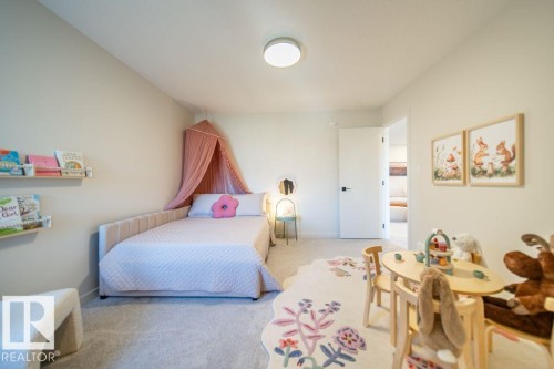 52 Rhea Crescent, St. Albert, AB - Indoor Photo Showing Bedroom
