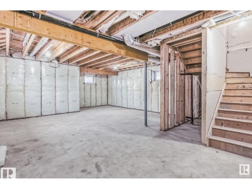 1703 152 Avenue, Edmonton, AB - Indoor Photo Showing Basement
