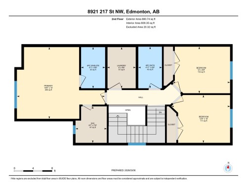 View of room layout - 8921 217 St Nw, Edmonton, AB - Other