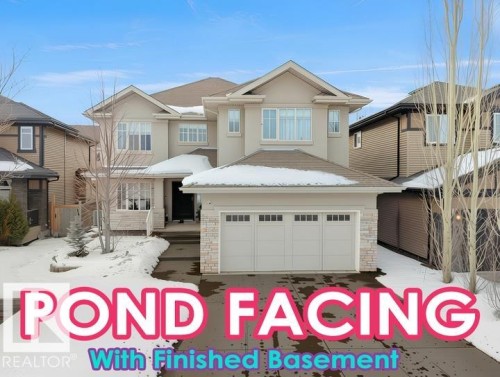 2019 Cameron Ravine Way, Edmonton, AB - Outdoor With Facade