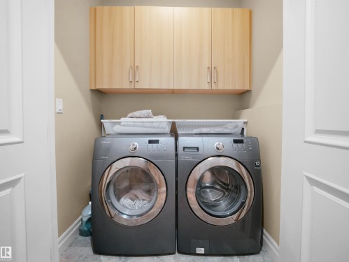 2019 Cameron Ravine Way, Edmonton, AB - Indoor Photo Showing Laundry Room