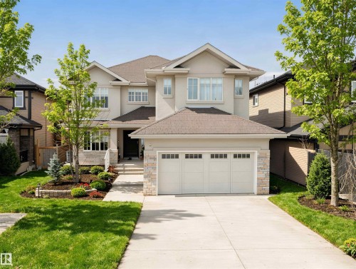 2019 Cameron Ravine Way, Edmonton, AB - Outdoor With Facade