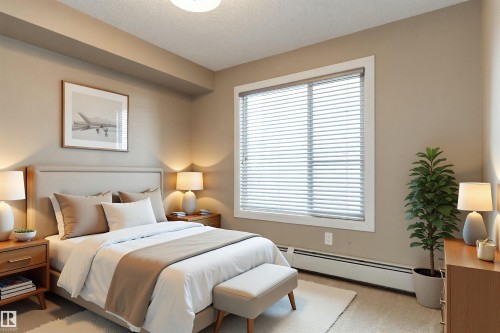 204 3715 Whitelaw Lane, Edmonton, AB - Indoor Photo Showing Bedroom