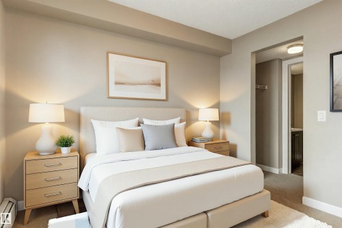 204 3715 Whitelaw Lane, Edmonton, AB - Indoor Photo Showing Bedroom