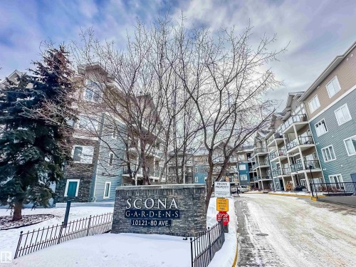 121 10121 80 Avenue, Edmonton, AB - Outdoor