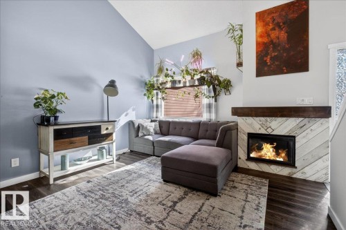635 Millbourne Road E, Edmonton, AB - Indoor With Fireplace