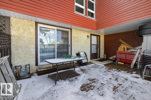 635 Millbourne Road E, Edmonton, AB - Outdoor With Deck Patio Veranda With Exterior