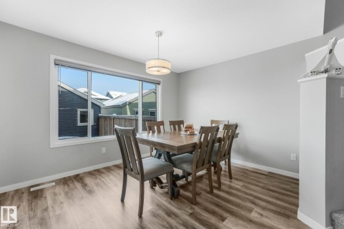 2652 Chokecherry Lane, Edmonton, AB - Indoor Photo Showing Dining Room