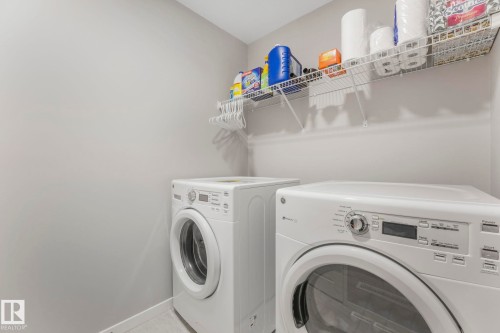 2652 Chokecherry Lane, Edmonton, AB - Indoor Photo Showing Laundry Room