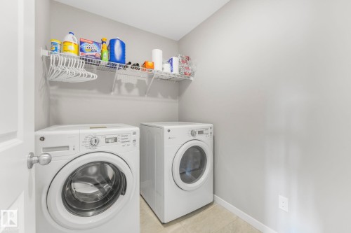2652 Chokecherry Lane, Edmonton, AB - Indoor Photo Showing Laundry Room
