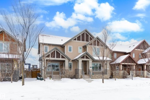 149 Hawks Ridge Boulevard, Edmonton, AB - Outdoor With Facade