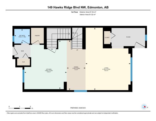 View of floor plan / room layout - 149 Hawks Ridge Boulevard, Edmonton, AB - Other