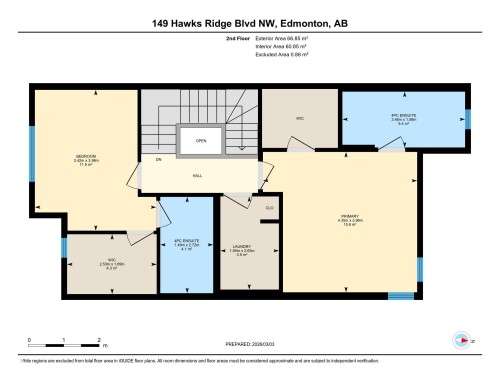 View of floor plan / room layout - 149 Hawks Ridge Boulevard, Edmonton, AB - Other