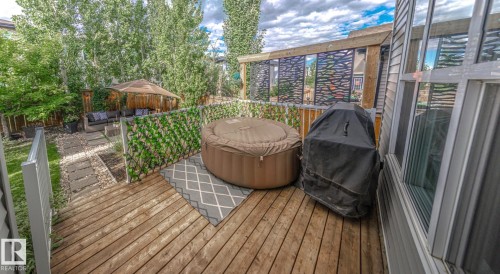 7014 170A Avenue, Edmonton, AB - Outdoor With Deck Patio Veranda