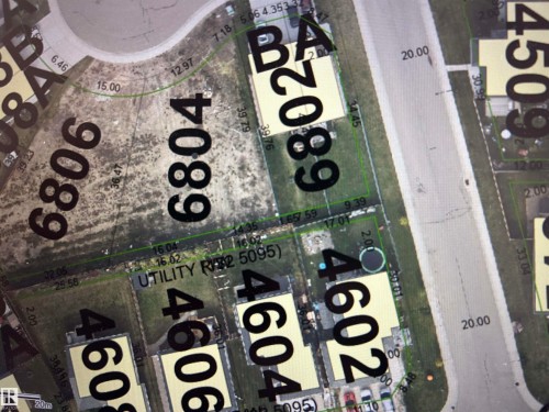 Map of property location - 6804 Tri City Way, Cold Lake, AB 