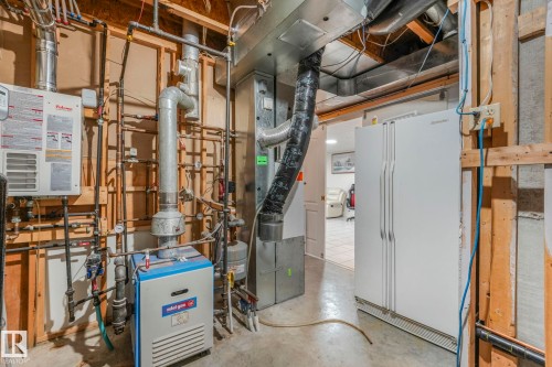 4720 150 Avenue, Edmonton, AB - Indoor Photo Showing Basement