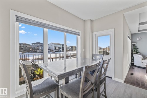 7 Southbridge Drive, Calmar, AB - Indoor Photo Showing Dining Room