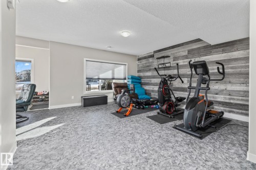 7 Southbridge Drive, Calmar, AB - Indoor Photo Showing Gym Room