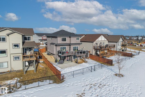 7 Southbridge Drive, Calmar, AB - Outdoor With Deck Patio Veranda