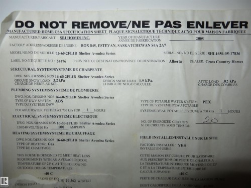 53 Willow Park Estates, Leduc, AB - Other