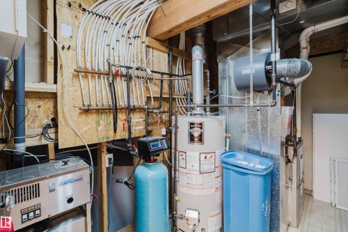 535 Pardee Bay Bay, Edmonton, AB - Indoor Photo Showing Basement