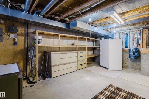 535 Pardee Bay Bay, Edmonton, AB - Indoor Photo Showing Basement